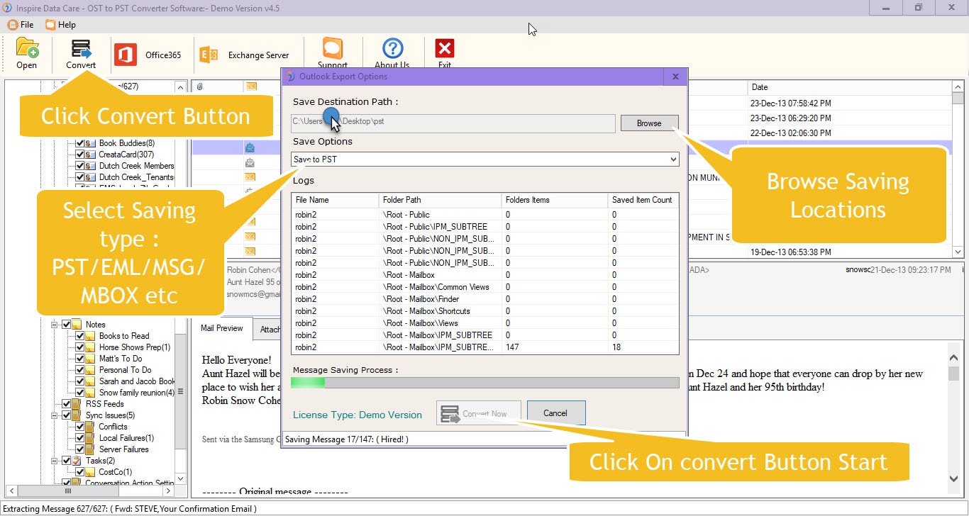 .ost to pst converter free